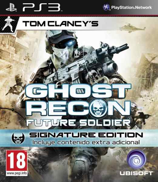 Ghost Recon Future Soldier Signature Edition Ps3